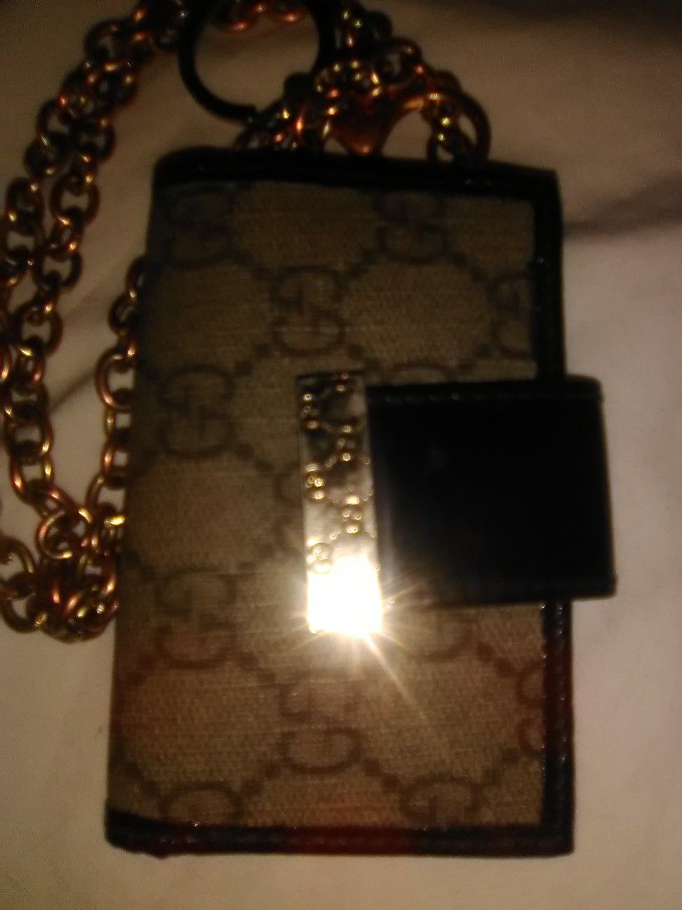 Gucci key holder wallet