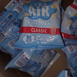 Like Air Puffcorn Popcorn 