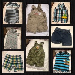 Boys 6-9 mo Summer Lot