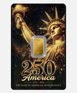 1gram gold germania mint limited edition