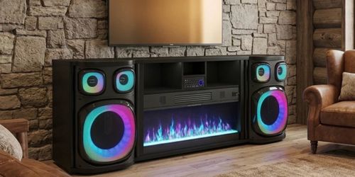 Tv stand  hermoso  Bluetooth 🌺🔥🌺🔥🌺🔥🔥🔥