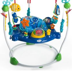 Baby Einstein Neptune's Ocean Discovery Activity Center Jumper