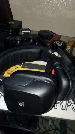 Logitech g35 7.1 usb gaming headphones