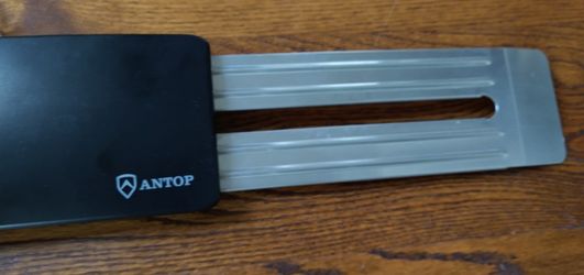 ANTOP Wing Outdoor/Attic 45 Miles Digital HDTV HD TV Antenna with High Gain Multi-Directional Reception