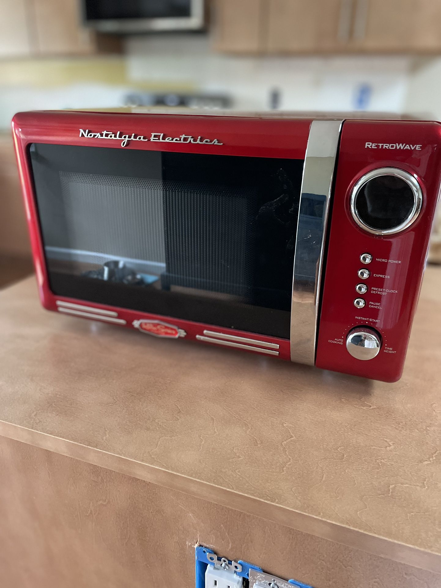 Small Countertop Microwave $35