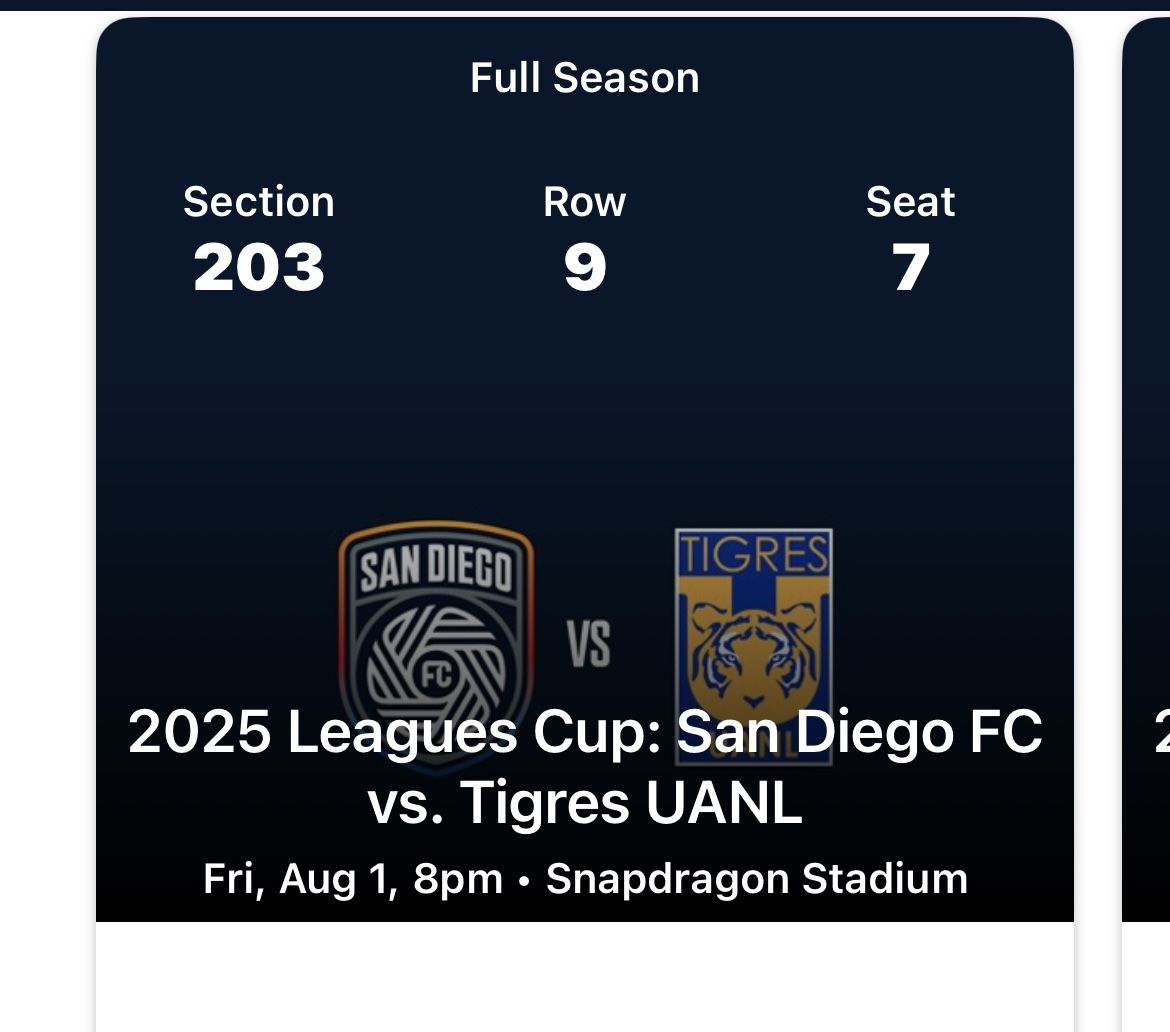SDFC VS Tigres