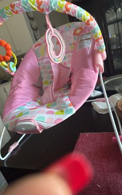 Kids2 Bouncer Pink  