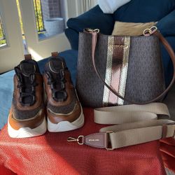 Michael Kors  Purse And Shoes