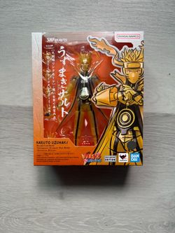 S.H.Figuarts Naruto Uzumaki Kurama Link Mode Naruto Shippuden Exclusive Figure