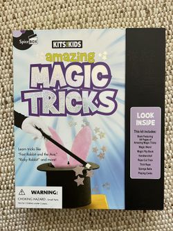 Magic Trick Book Kit 
