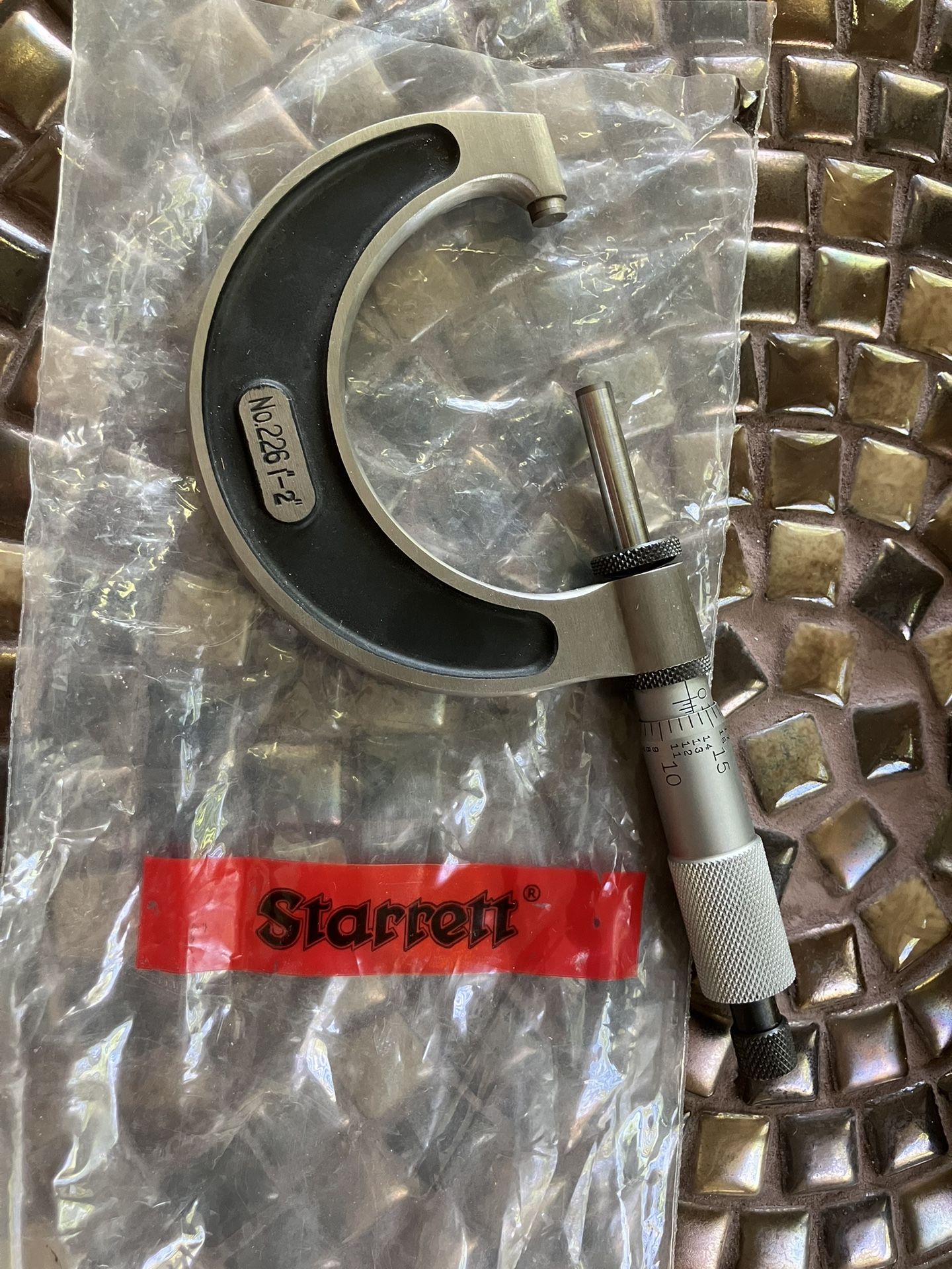Starrett No 226 1”-2” Micrometer