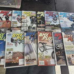 Old Mid School Bmx Magazines 