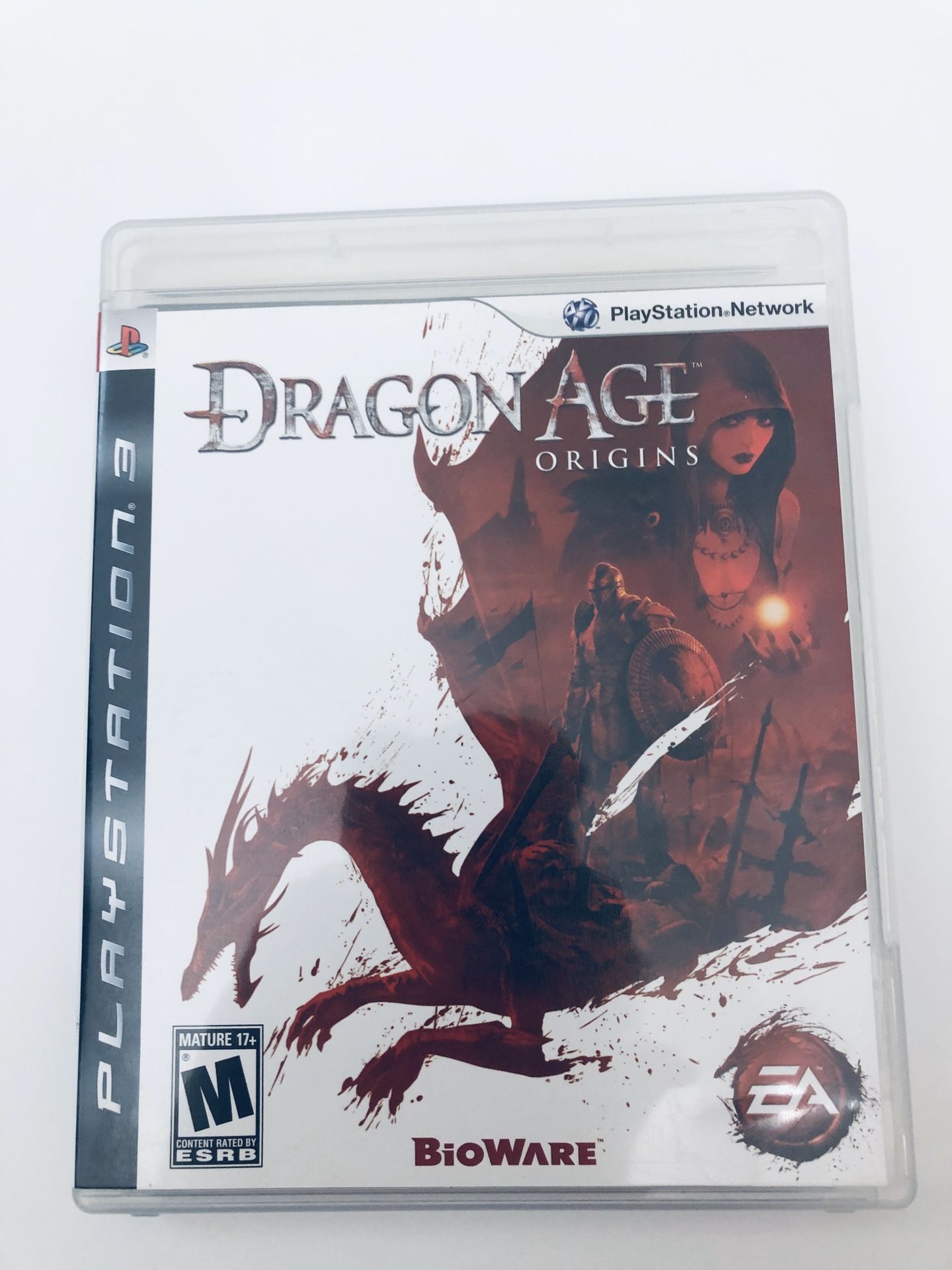 PS3 Video Game Dragon Age Origins Tested