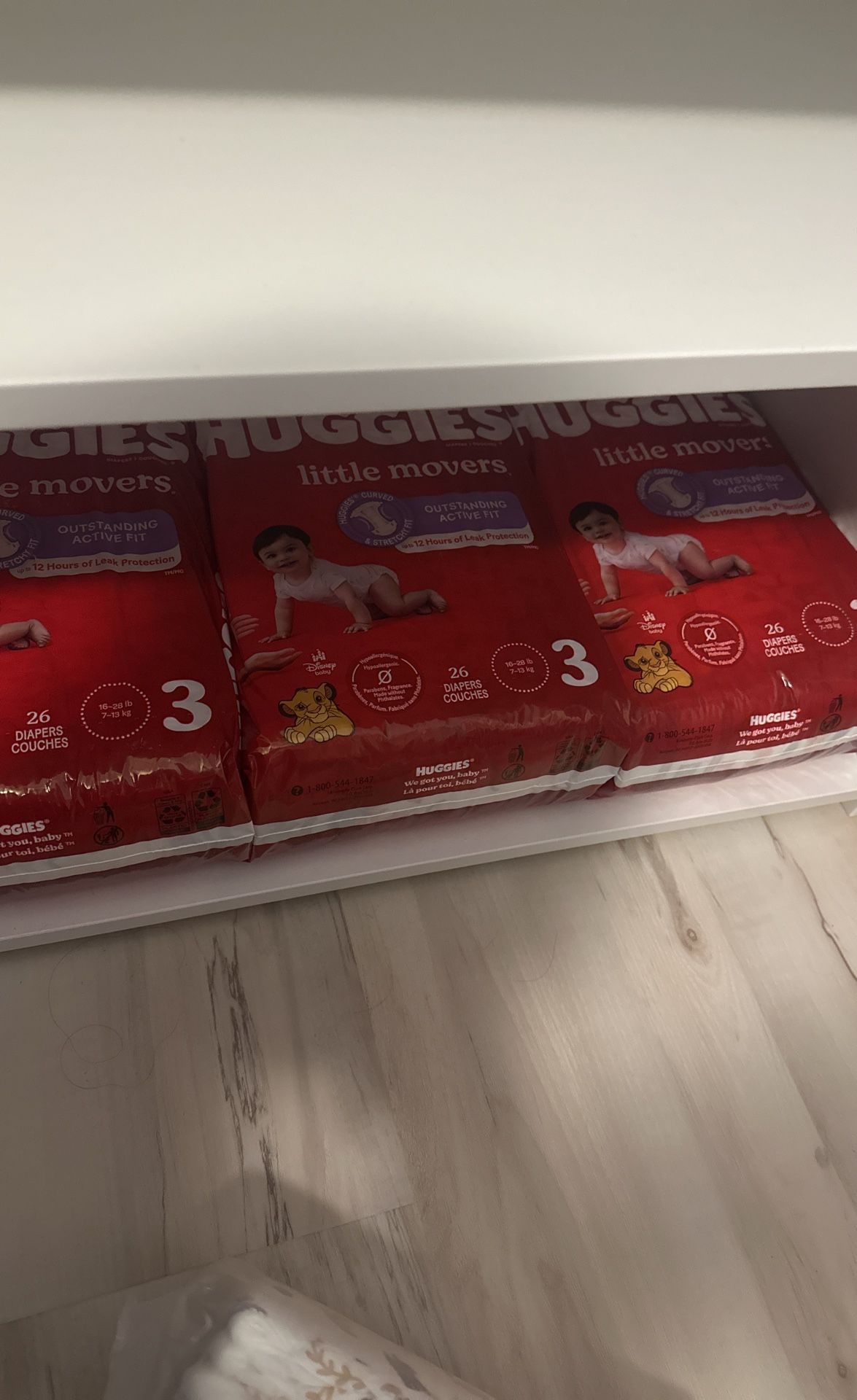 Huggies Size 3