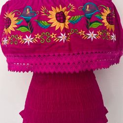Blusas Bordadas