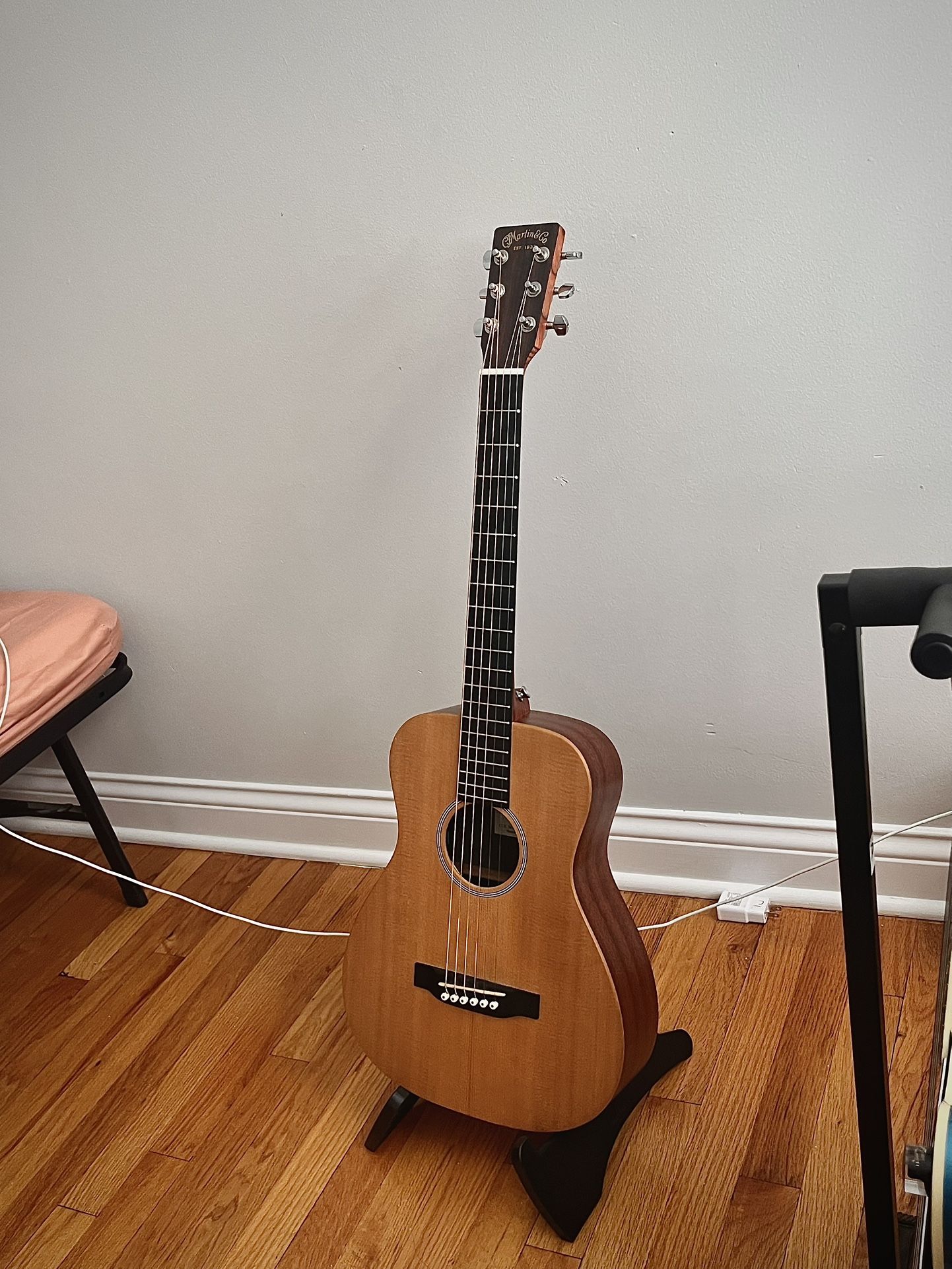 Martin LX1E With Case