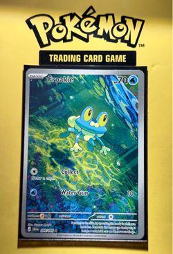 Pokémon trading card