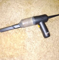 Portable handheld vacuum and blower with charger