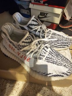 Yeezy Boost 350 Zebra 