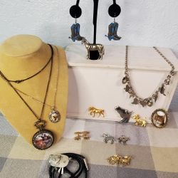 Animal Jewelry Lot