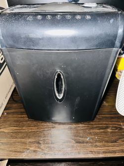 Paper Shredder