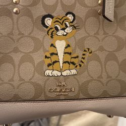 Coach Year Of The Tiger Purse 