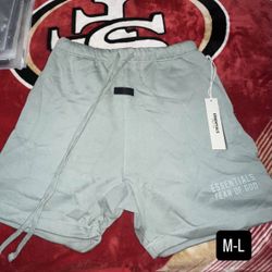 Teal Essential Shorts for $50 ea brand new