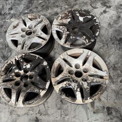 Honda Odyssey Minivan 16 inch aluminum wheels 5 on 120mm  