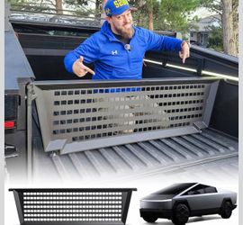 Cybertruck Bed Divider Cargo Dividers