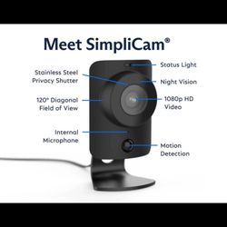 SimpliSafe Wi-Fi camera