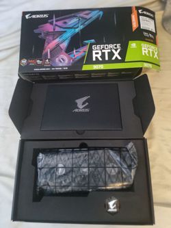 Gigabyte Aorus RTX 3070 MASTER 8G