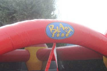 Bounce House For Sale – Blast Zone Castle 🎉