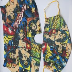 Mask And Girl Boxers 