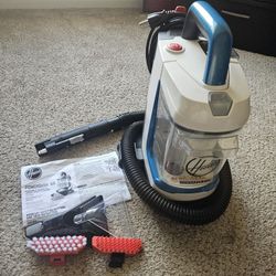 Hoover PowerDash GO Pet Portable Carpet Shampooer/Cleaner