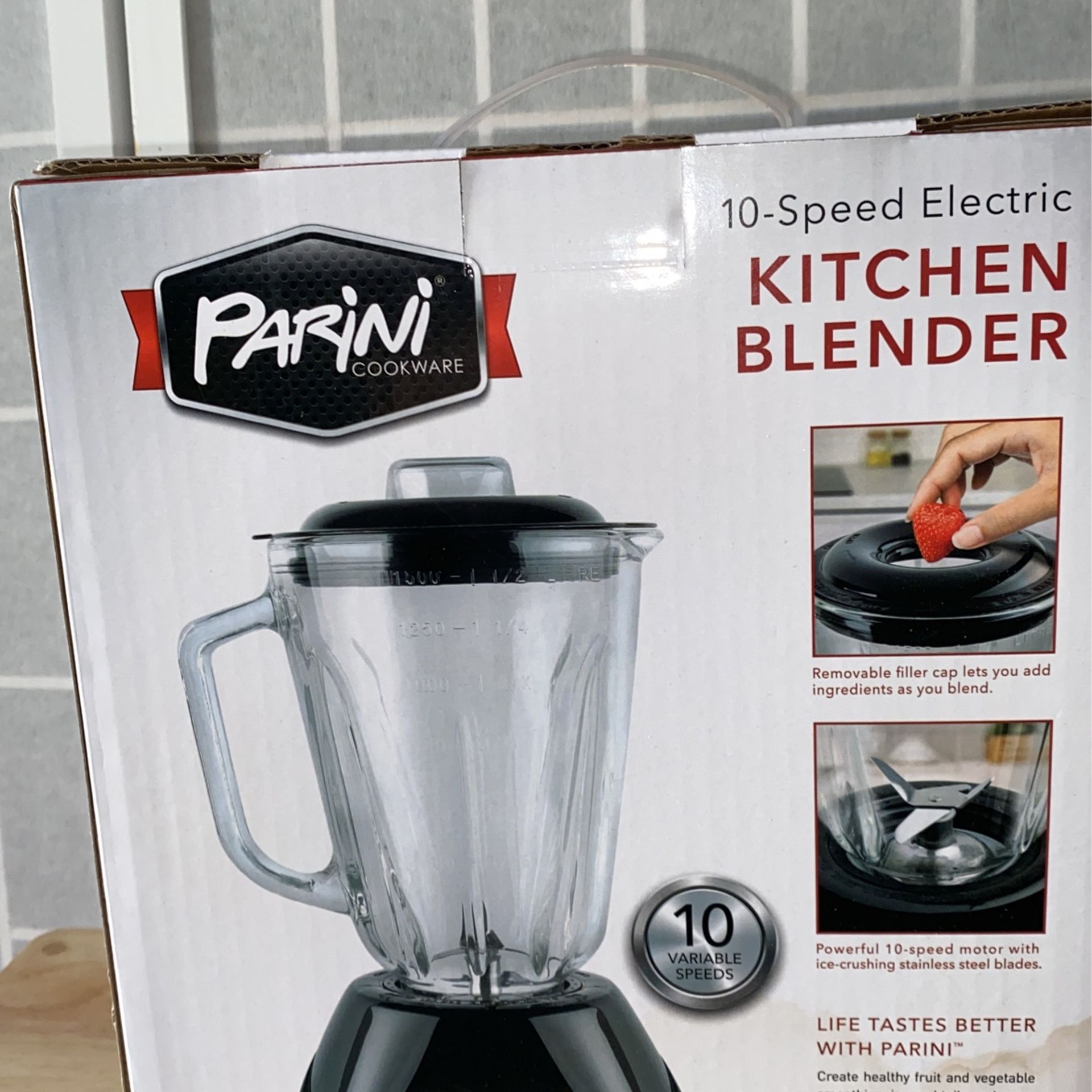 PARINI KITCHEN BLENDER for Sale in El Monte, CA OfferUp