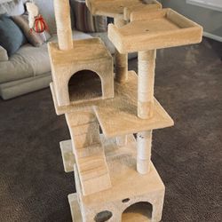 6’ Go Petclub Cat Tower