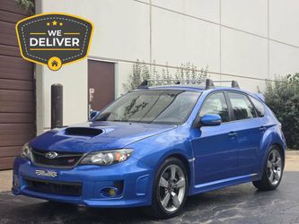 2008 Subaru Impreza WRX STi