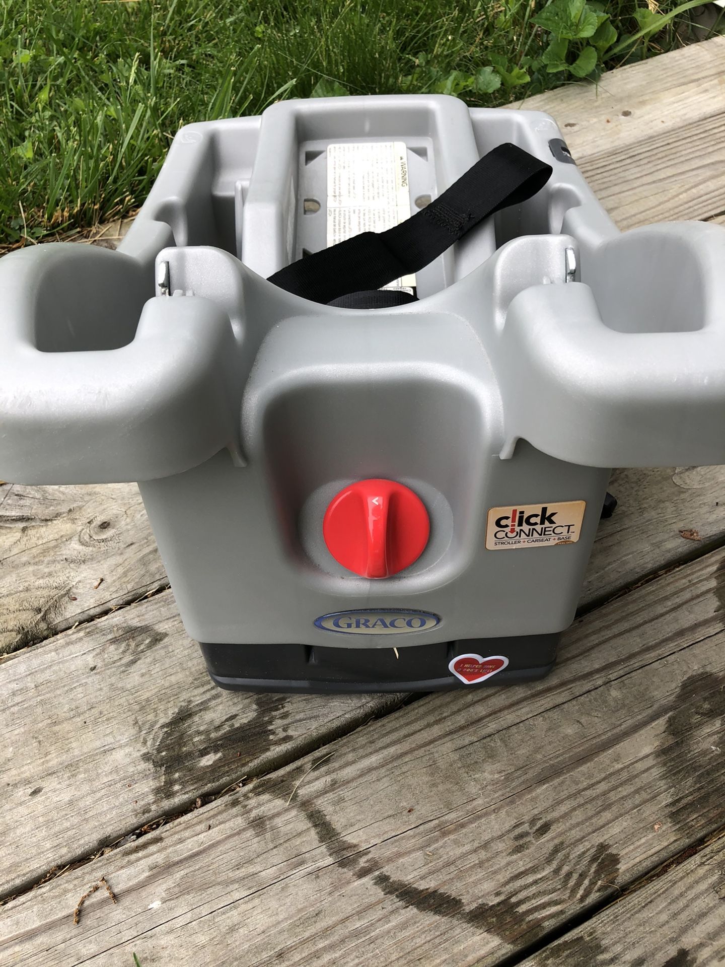 Graco click connect car seat base