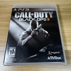 Call Of Duty Black Ops 2 PS3 