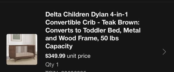 Baby crib