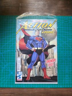Comic: Action Comics #1000