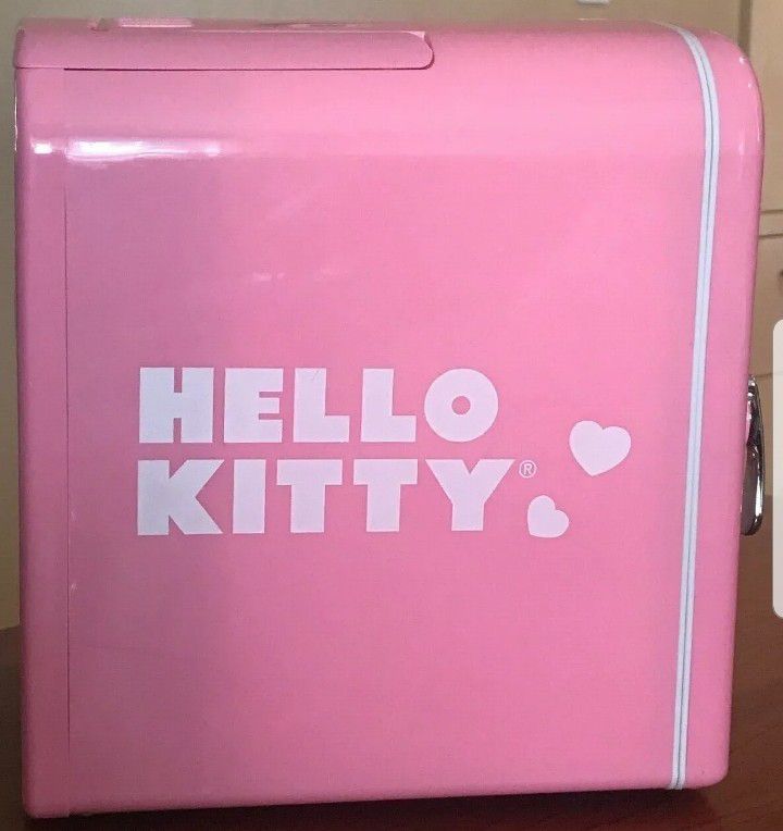 Hello Kitty mini fridge/warmer