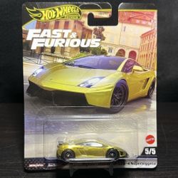 Hot Wheels Premium - Fast & Furious 