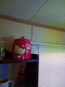 Hello kitty cookie jar