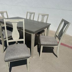Dining Table 7pc Set 