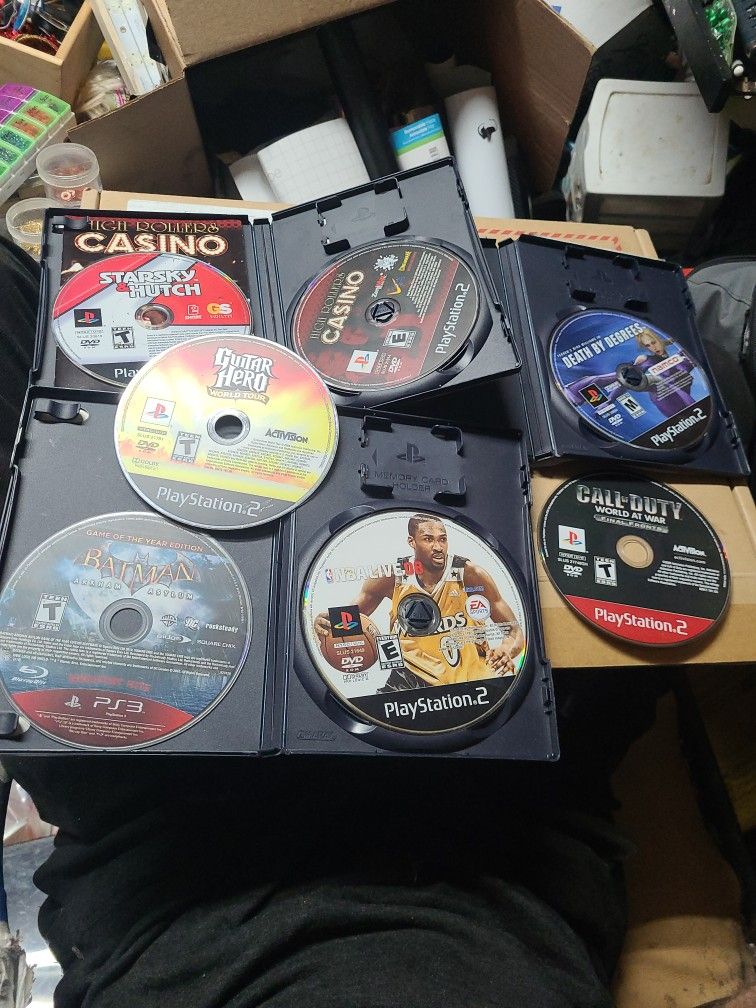 Ps2 Ps3 Games