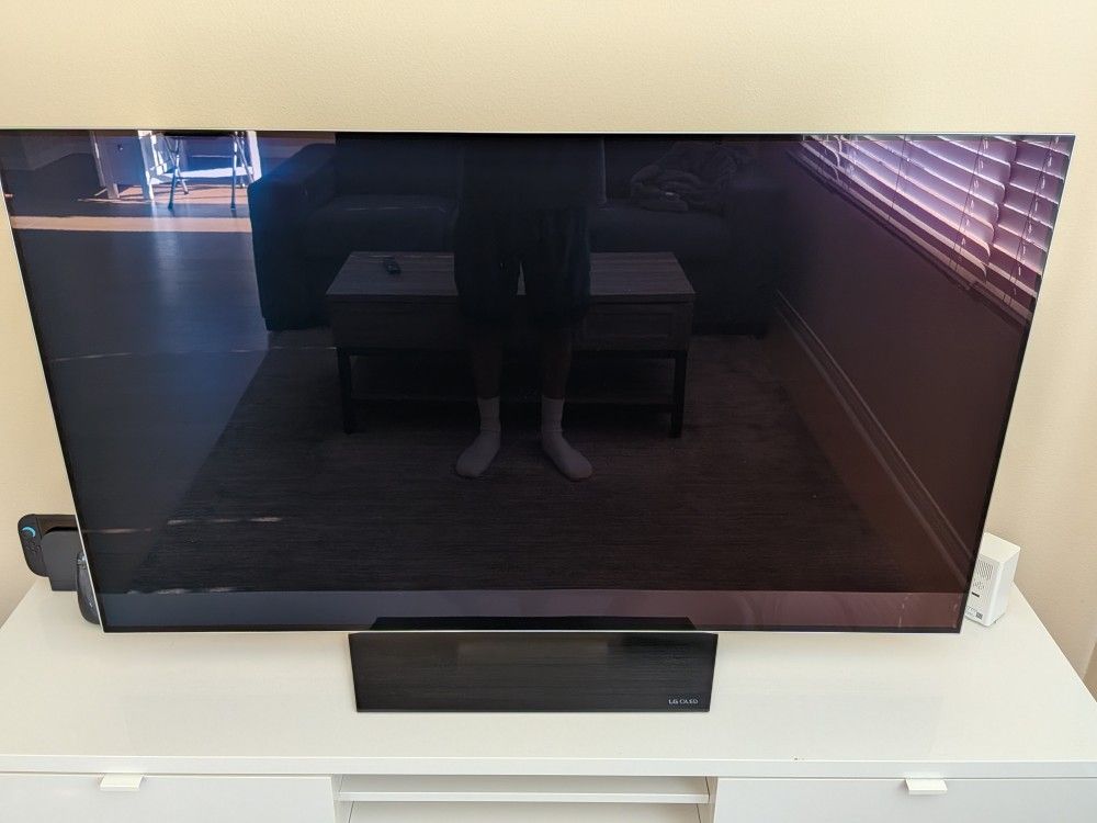 LG TV OLED 55" B7A