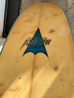 VTG 1996 10' Custom Pearson Arrow High-Volume Noserider Longboard – Shaped by Bob Pearson