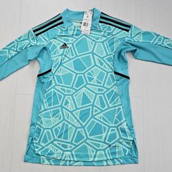 Adidas Women's Condivo 22 Long Sleeve Goalkeeper Jersey Mint Green Size Small

Brand new. Size Small. Will ship out same/ next day.