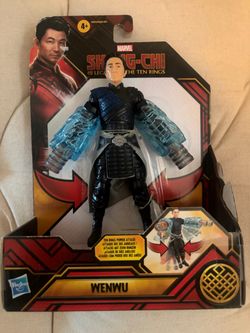 Marvel Shang-Chi Wenwu Action Figure Hasbro
